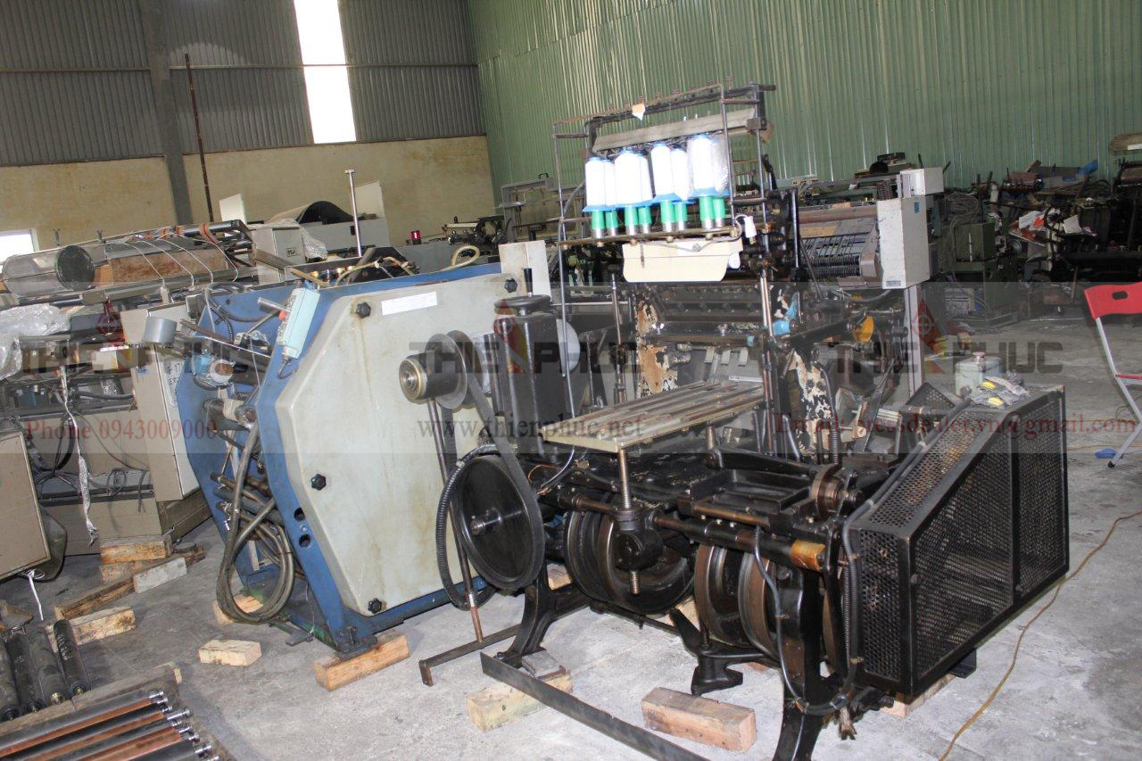 Máy khâu chỉ sách Smyth Freccia TP260